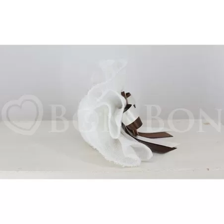 Sacchetto Matrimonio 3145 Liete Creazioni Linea Family Centrino Liete Creazioni - 2