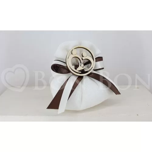 Sacchetto Matrimonio 3146 Liete Creazioni Linea Family Fagotto Liete Creazioni - 1