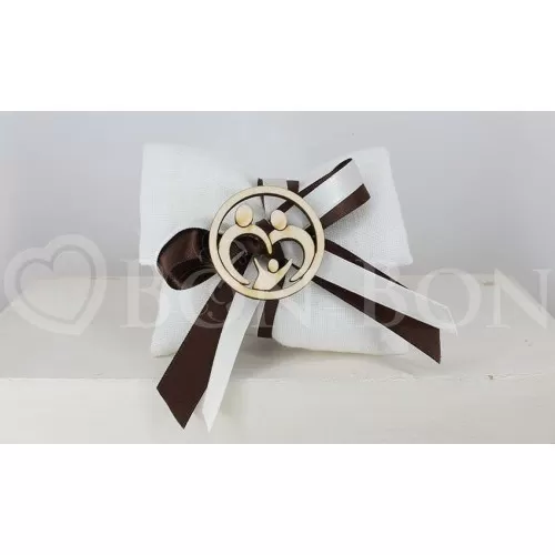 Sacchetto Matrimonio 3147 Liete Creazioni Linea Family Busta Lettera Liete Creazioni - 1