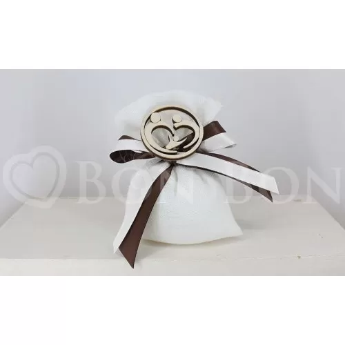 Sacchetto Matrimonio 3148 Liete Creazioni Linea Family Sacchetto Medio Liete Creazioni - 1