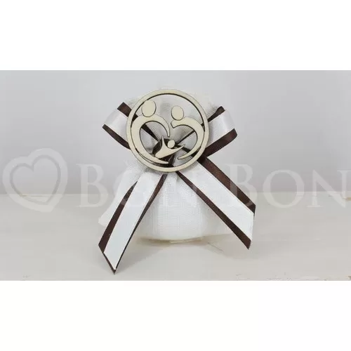 Sacchetto Matrimonio 3149 Liete Creazioni Linea Family Sacchetto Mini Liete Creazioni - 1