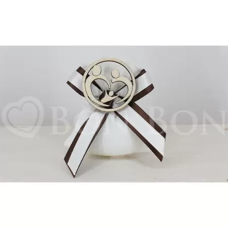 Sacchetto Matrimonio 3149 Liete Creazioni Linea Family Sacchetto Mini Liete Creazioni - 1