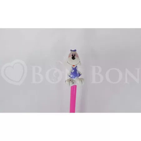 Bomboniera outlet matita con cagnolina - 2