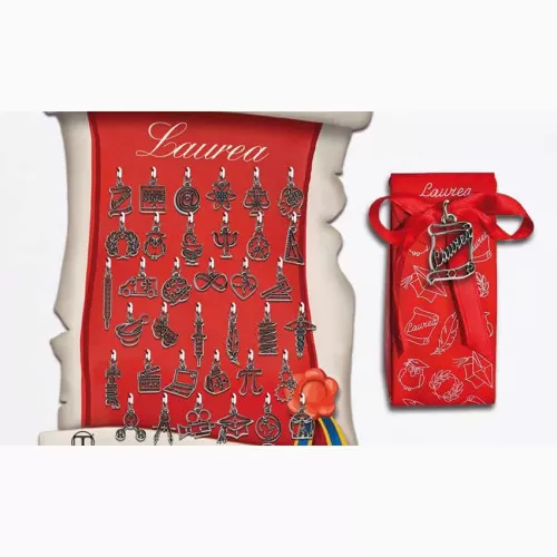 Ciondoli Simboli Bomboniera Laurea 1 Tabor - 1