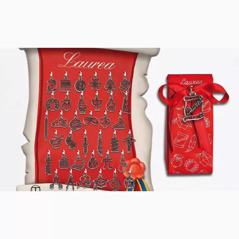 Ciondoli Simboli Bomboniera Laurea 1 Tabor - 1