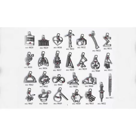 Ciondoli Simboli Bomboniera Laurea 2 Tabor - 2