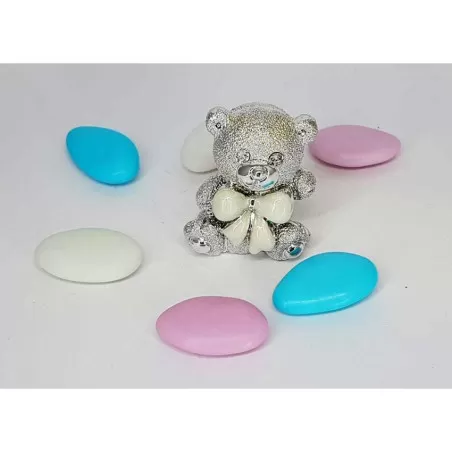 Bomboniera Prima Comunione Civetta Argento Debora Carlucci - 1