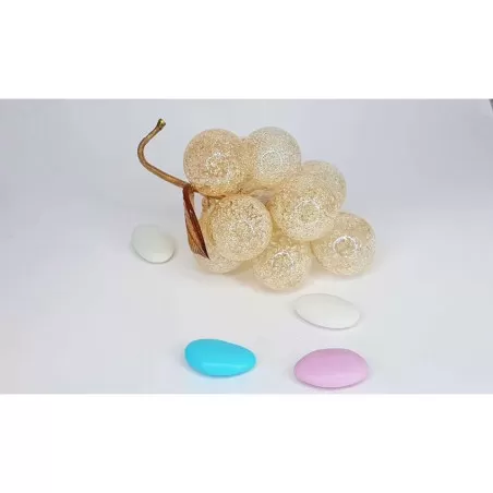 Bomboniera Matrimonio Grappolo Vetro Murano - 1