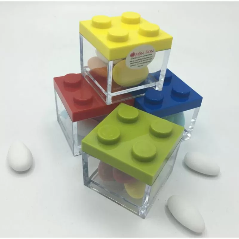 Portaconfetti Plex Colorati - 1