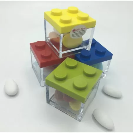 Portaconfetti Plex Colorati - 1