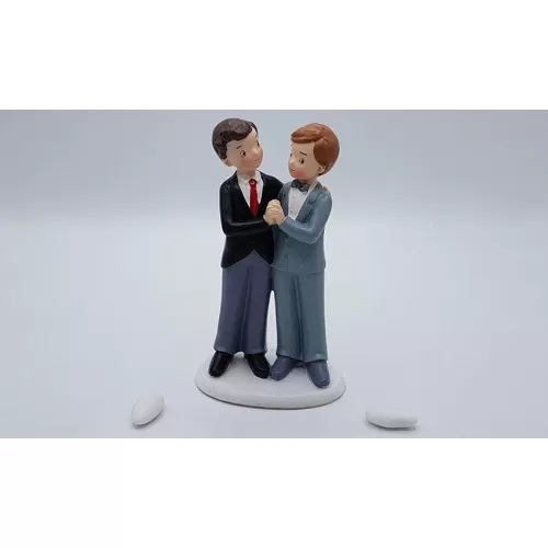 Sopratorta coppia ragazzi Kharma Living - 1