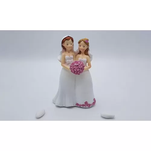 Sopratorta coppia ragazze Kharma Living - 1