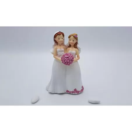 Sopratorta coppia ragazze Kharma Living - 1