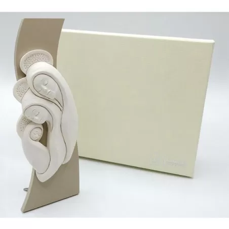 Bomboniera matrimonio sacra famiglia Fantin Argenti - 1