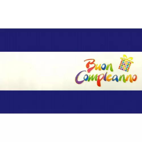 Confezione da 20 bigliettini per compleanno con scritta Alessia Partecipazioni - 1