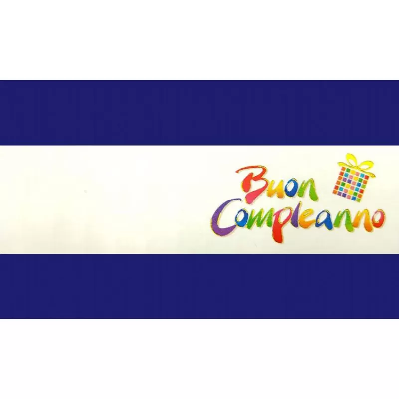 Confezione da 20 bigliettini per compleanno con scritta Alessia Partecipazioni - 1