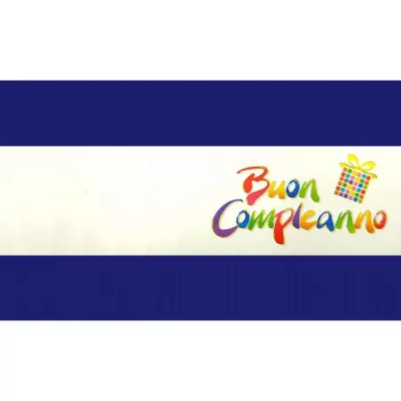 Confezione da 20 bigliettini per compleanno con scritta Alessia Partecipazioni - 1