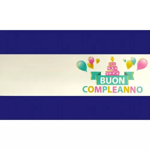 Confezione da 20 bigliettini per compleanno con palloncini Alessia Partecipazioni - 1