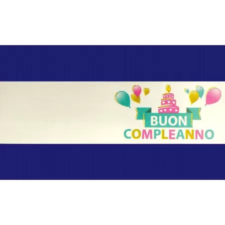 Confezione da 20 bigliettini per compleanno con palloncini Alessia Partecipazioni - 1
