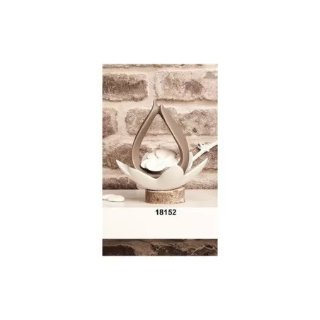 Bomboniera matrimonio claraluna 18152 profumatore lothus su base con essenza Claraluna - 2