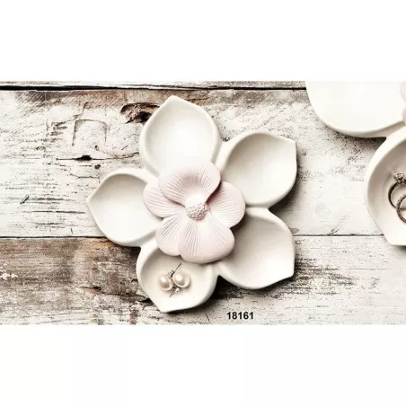 Bomboniera matrimonio claraluna 18161 lothus con fiore ed essenza spray Claraluna - 2