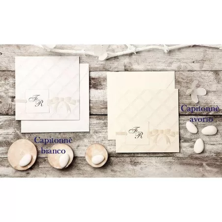 Bomboniera matrimonio claraluna 18562 ninfea con foglia in cristallo e fiore in gesso Claraluna - 5