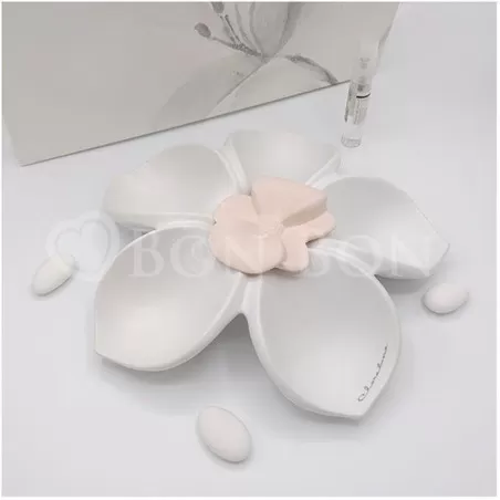 Bomboniera matrimonio claraluna 18162 profumatore lothus con essenza Claraluna - 7