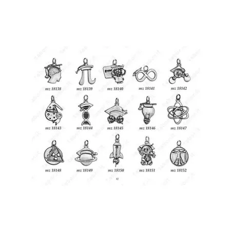 Sacchetto laurea tabor con applicazione bagno argento a scelta Tabor - 7