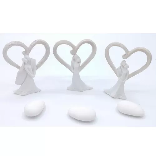 Bomboniera matrimonio rb391 coppia loving Royal Gifts - 1
