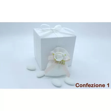 Bomboniera matrimonio pb83 barattolo con tappo cuore Royal Gifts - 2