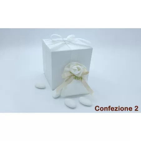 Bomboniera matrimonio pb83 barattolo con tappo cuore Royal Gifts - 3