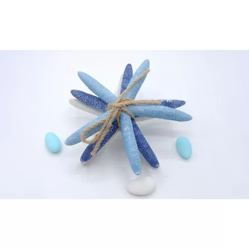 Bomboniera matrimonio hu30 set stelle marine piccole Royal Gifts - 1