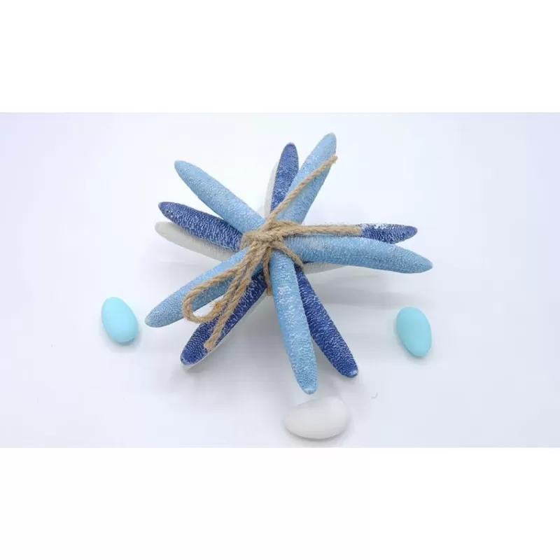 Bomboniera matrimonio hu30 set stelle marine piccole Royal Gifts - 1