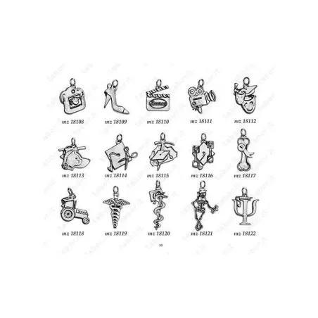 Sacchetto laurea telaida rossa con applicazione bagno argento a scelta Tabor - 4