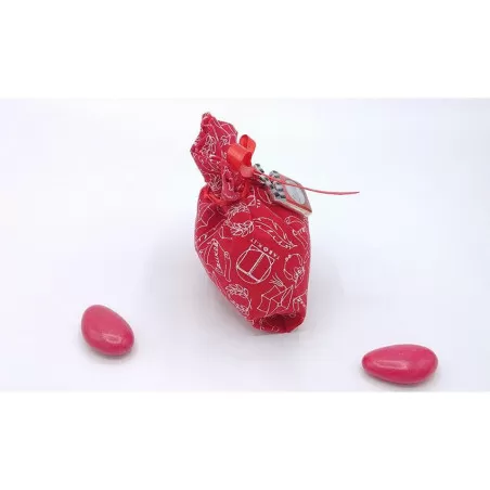 Sacchetto laurea tabor con applicazione smaltata a scelta Tabor - 2