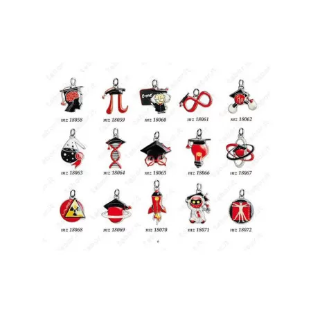 Sacchetto laurea tabor con applicazione smaltata a scelta Tabor - 7