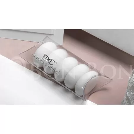Bomboniera offerta sale e pepe mela bianco e argento Royal Gifts - 2