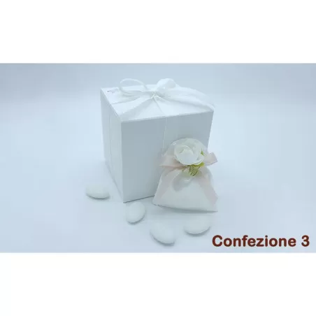 Bomboniera nascita e battesimo rb424 angelo con casetta Royal Gifts - 4
