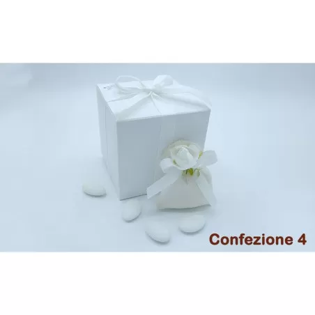 Bomboniera nascita e battesimo rb424 angelo con casetta Royal Gifts - 5