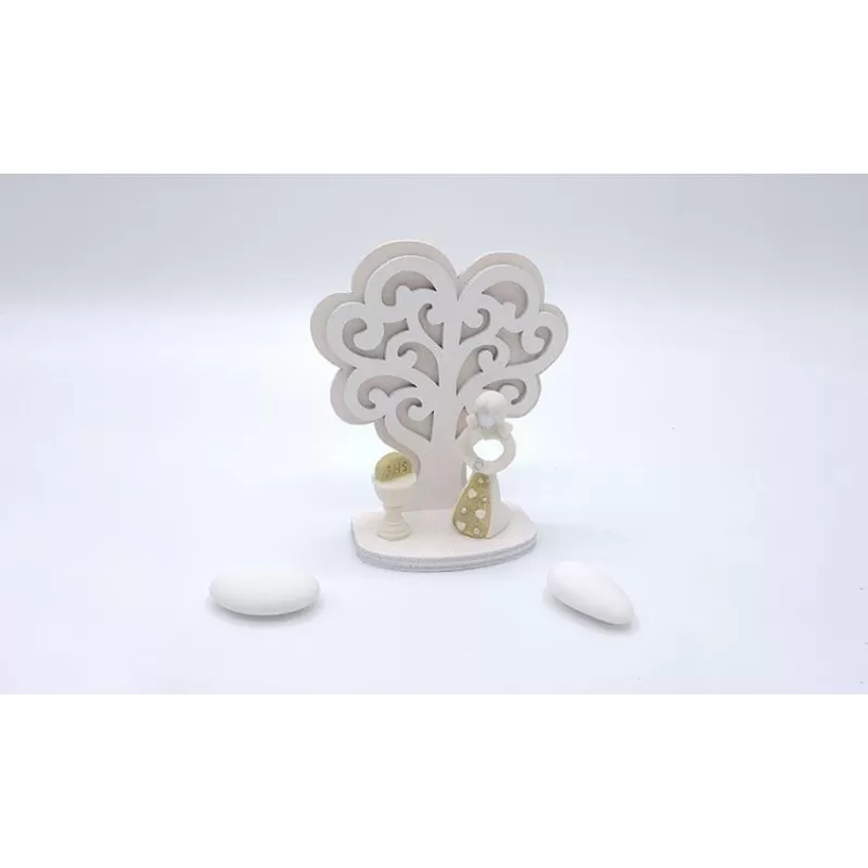 Bomboniera prima comunione rb497/g tree bimba con calice Royal Gifts - 1