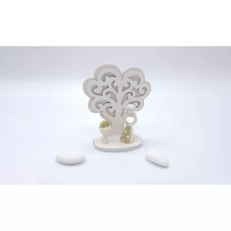 Bomboniera prima comunione rb497/g tree bimba con calice Royal Gifts - 1
