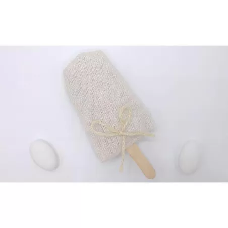 Sacchetto prima comunione ACZ230 gelato porta confetti Royal Gifts - 1