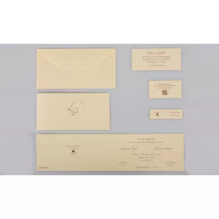 Bomboniera matrimonio cuorematto d5658 set 2 taglieri Cuorematto - 3