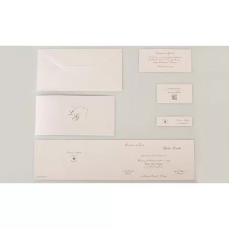 Bomboniera matrimonio cuorematto d5658 set 2 taglieri Cuorematto - 4