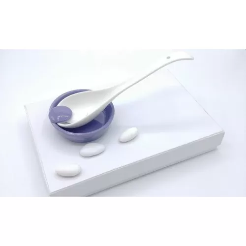 Bomboniera matrimonio outlet jx14 mestolo con porta mestolo Royal Gifts - 1