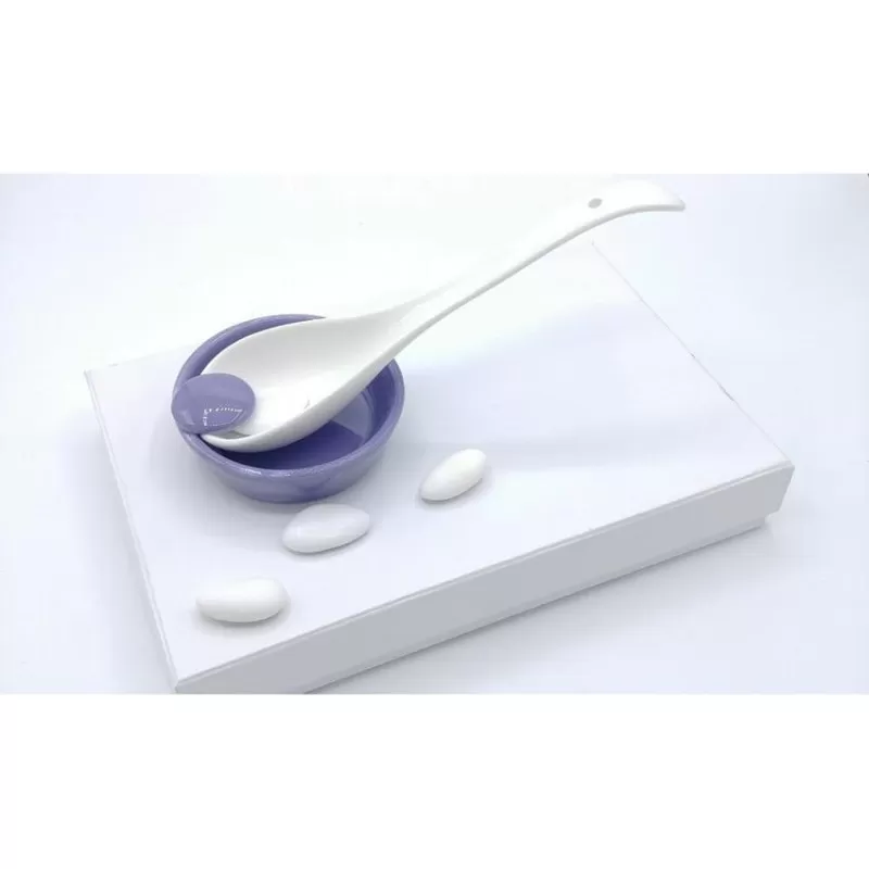 Bomboniera matrimonio outlet jx14 mestolo con porta mestolo Royal Gifts - 1