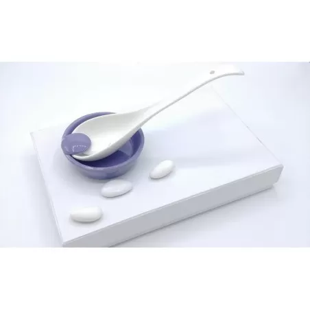 Bomboniera matrimonio outlet jx14 mestolo con porta mestolo Royal Gifts - 1