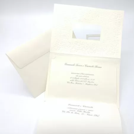 Bomboniera solidale matrimonio quadrifoglio 2018 linea claire Quadrifoglio - 4