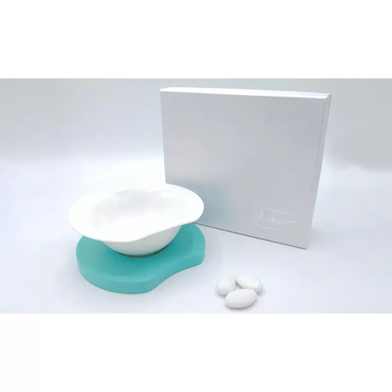 Bomboniera outlet matrimonio ciotola tiffany - 1