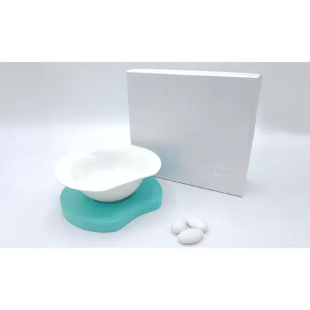 Bomboniera outlet matrimonio ciotola tiffany - 1